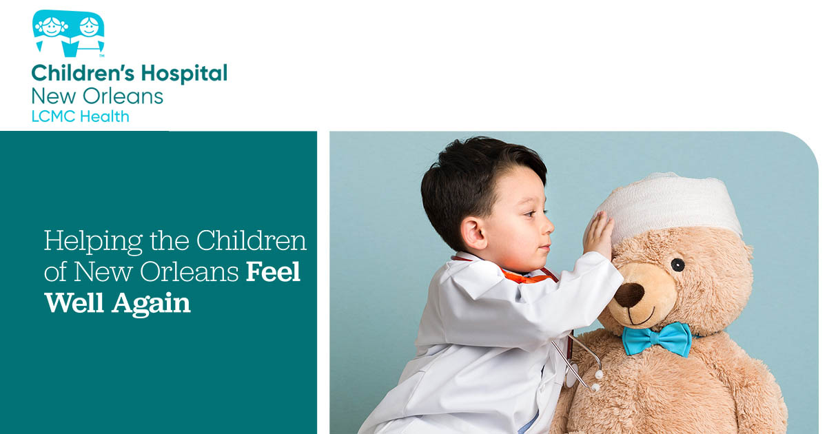 Children's Hospital New Orleans Orthopedics | Pediatric Orthopedists